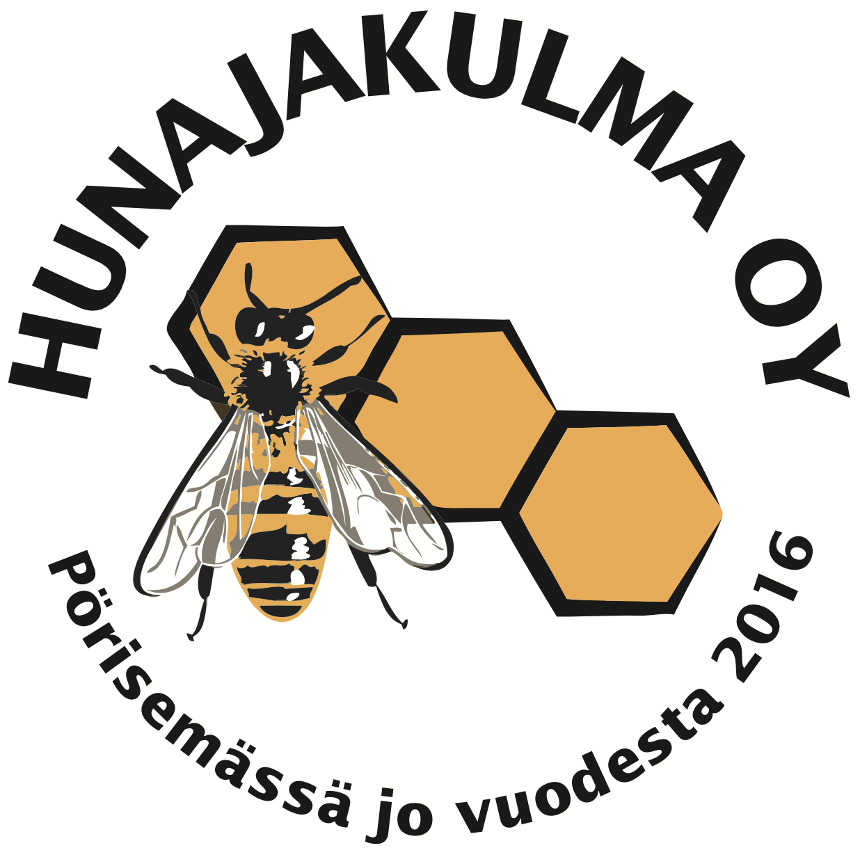 Hunajakulma Oy logo